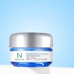 Ample:N hyaluron shot gel cream