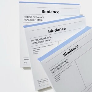 Biodance hydro cera-nol real mask