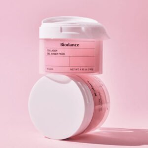 Biodance collagen gel toner pad