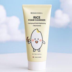 Bonnyhill rice foam cleanser
