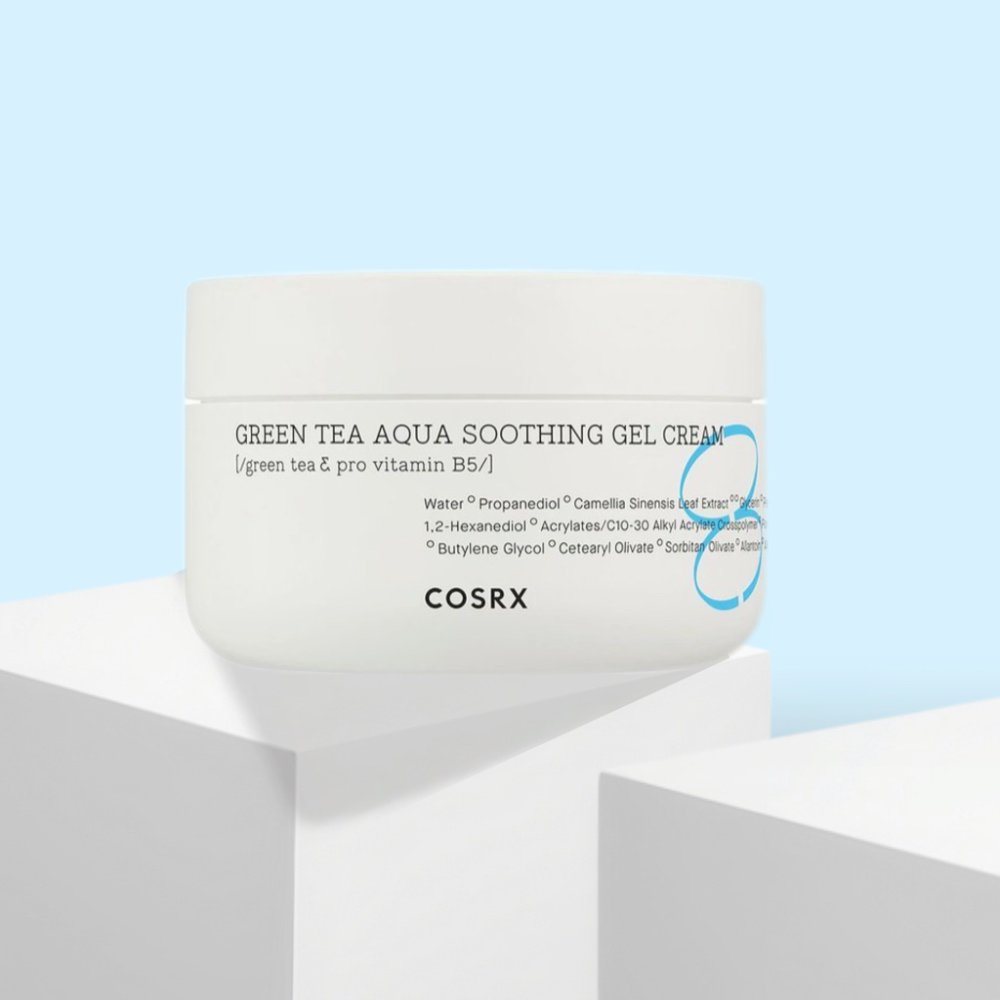 Cosrx green tea aqua soothing gel cream