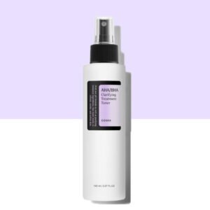 Cosrx aha/BHA clarifying treatment toner