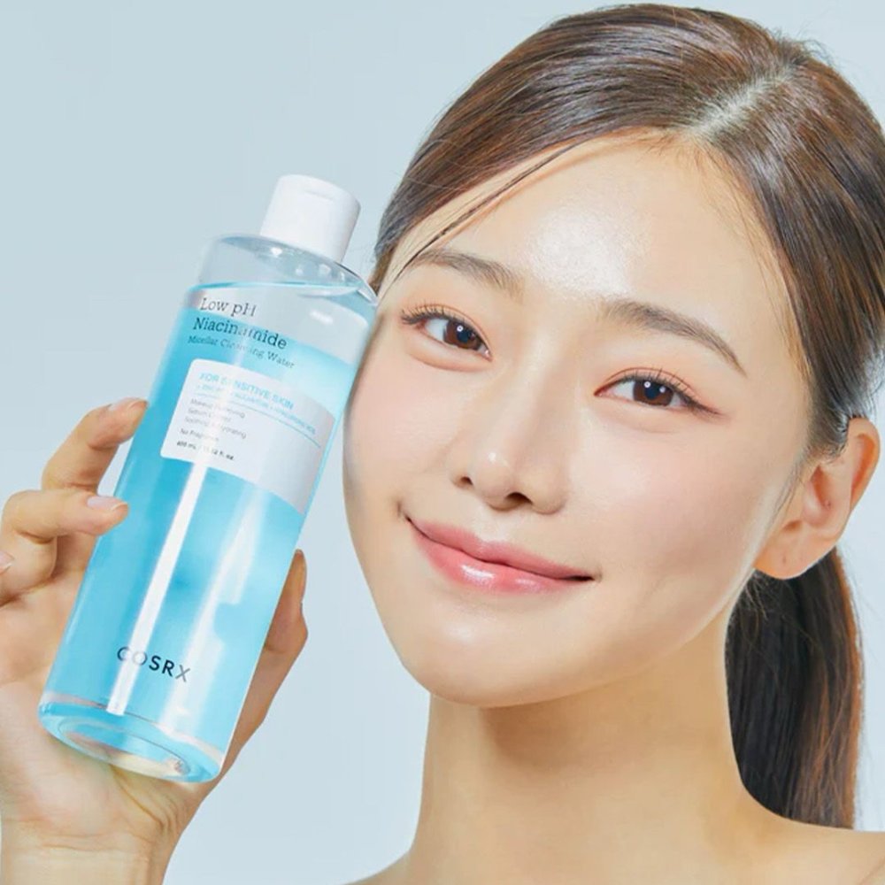 Cosrx low ph niacinamide cleansing water - Image 3