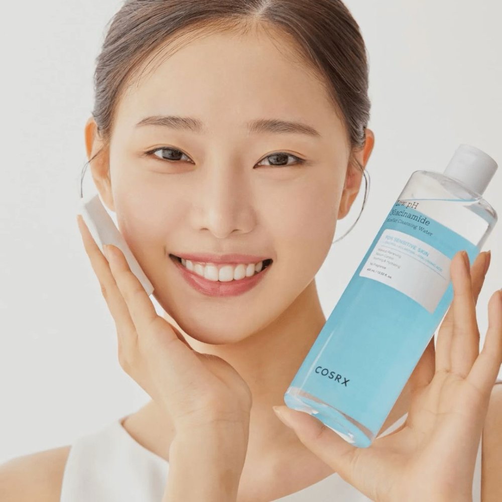 Cosrx low ph niacinamide cleansing water - Image 2