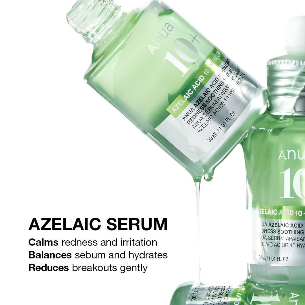 Anua azelaic acid10 + hyaluron serum - Image 3