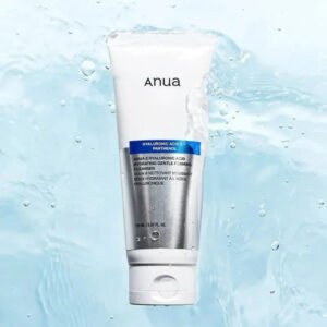 Anua hyaluronic acid8 + panthenol foaming cleanser