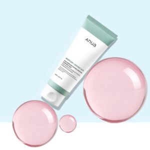 Anua heartleaf +succinic acid cleansing foam