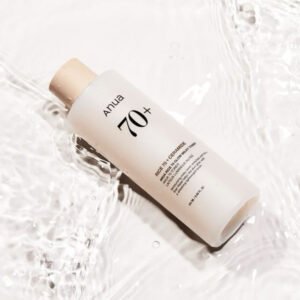 Anua rice70 + ceramide glow milk toner