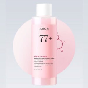 Anua peach77 + niacin essence toner