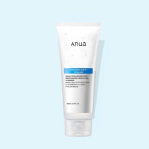 Anua hyaluronic acid8 + squalane gel cleanser