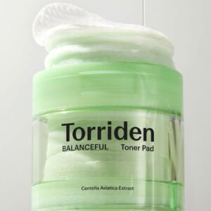 Torriden balanceful toner pad
