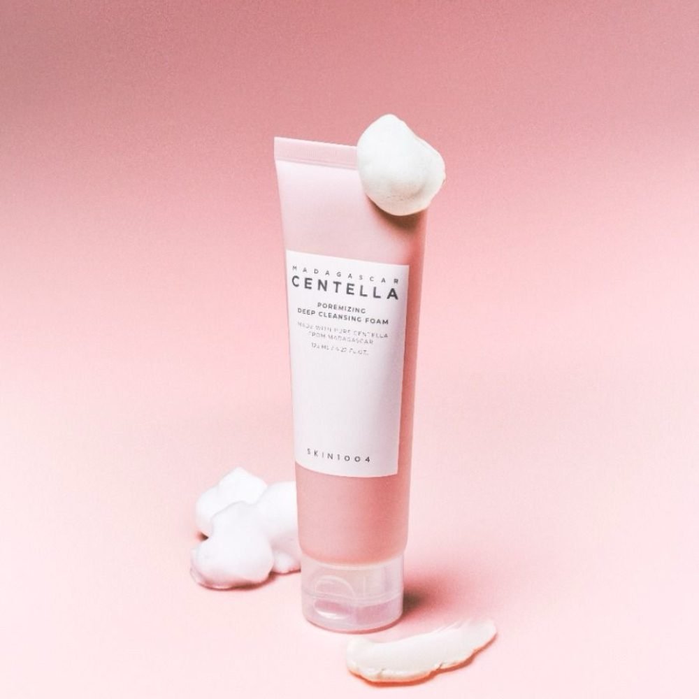 Skin1004 poremizing deep cleansing foam