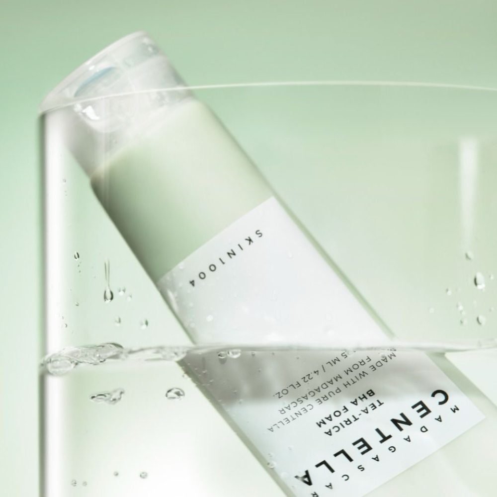 Skin1004 tea-trica bha foam - Image 3