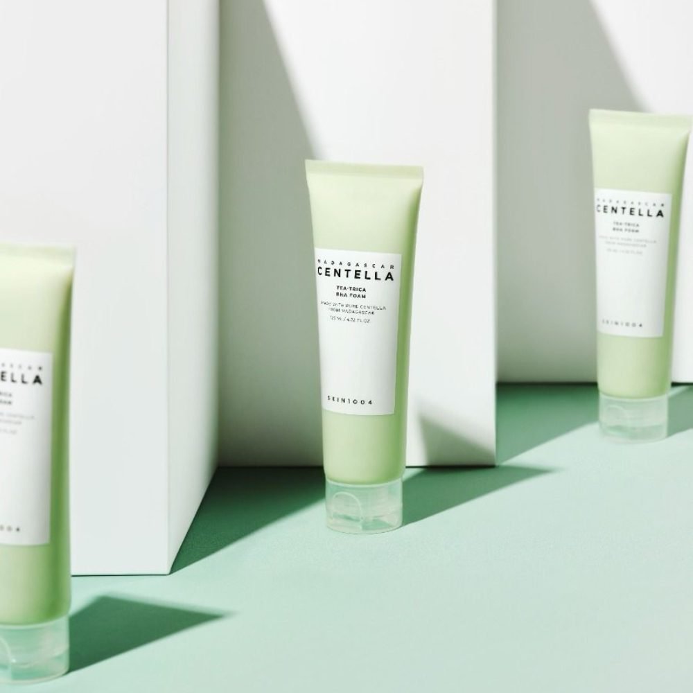Skin1004 tea-trica bha foam - Image 2
