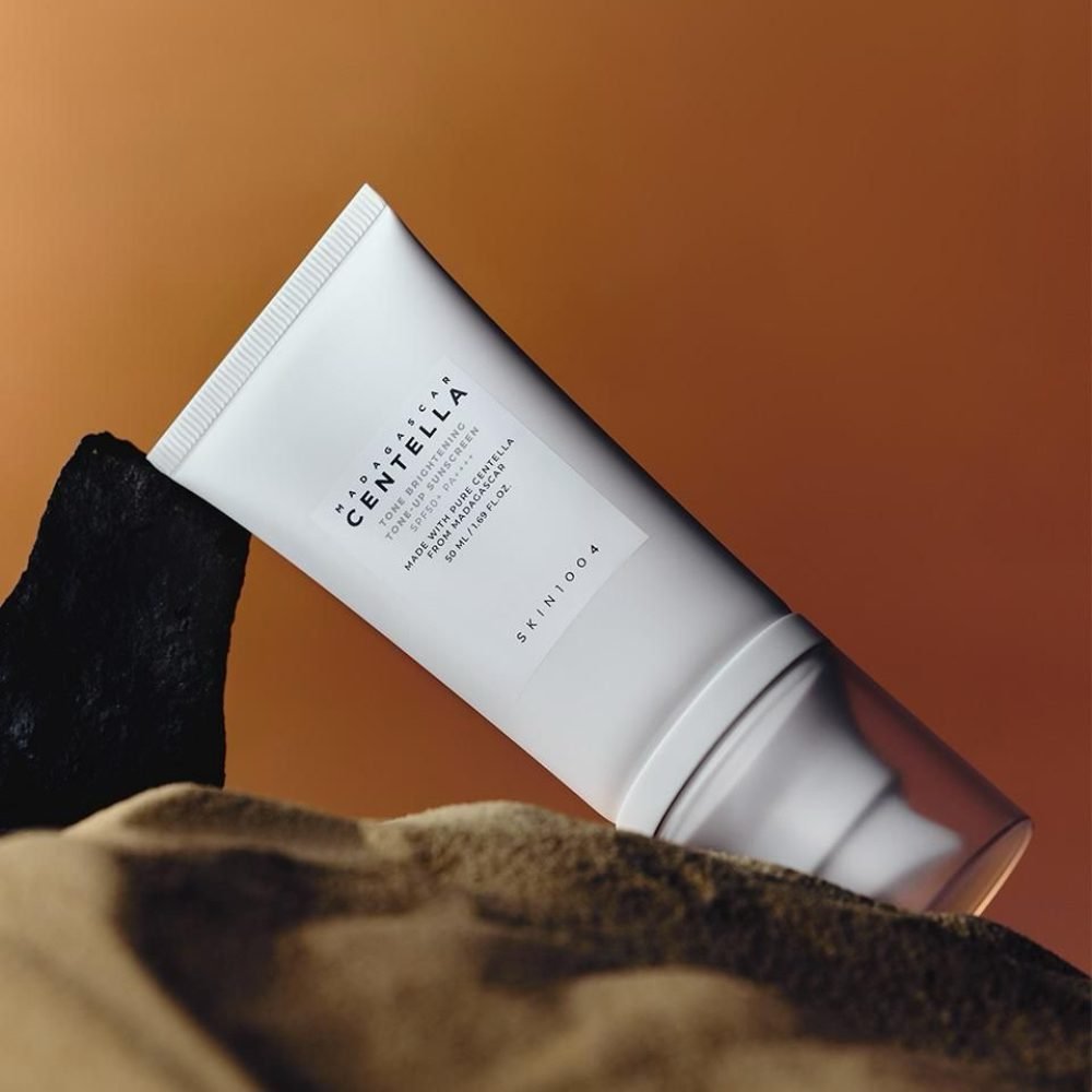 Skin1004 tone brightening tone-up sunscreeno