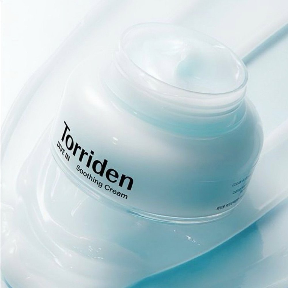 Torriden dive in soothing cream