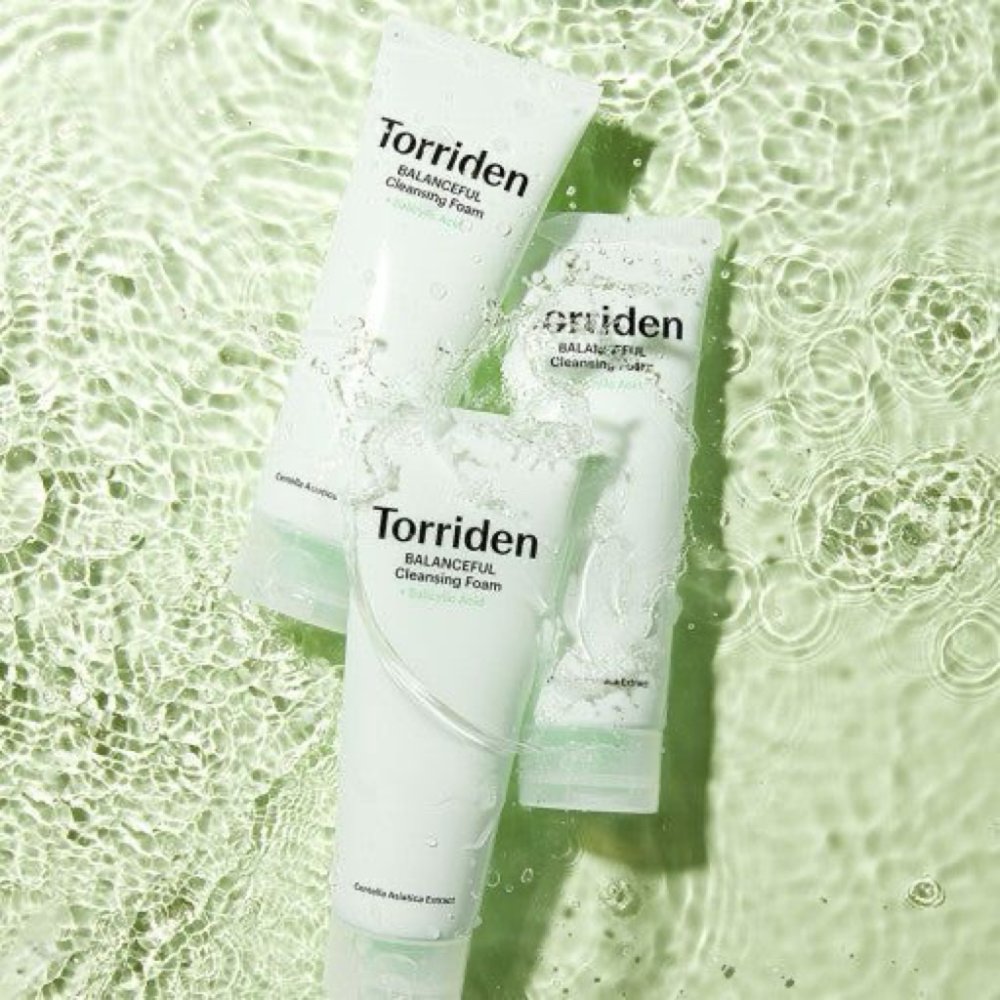 Torriden balanceful cleansing foam - Image 2