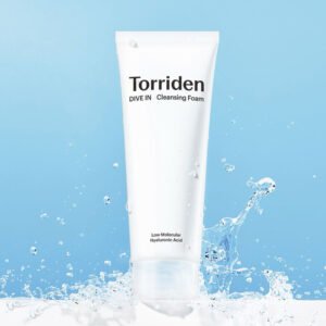 Torriden dive in cleansing foam