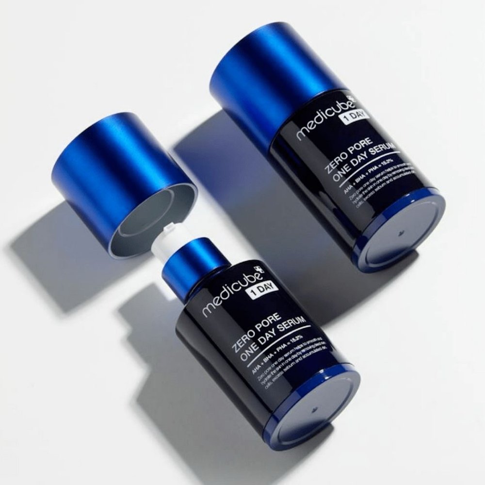 Medicube zero pore one day serum