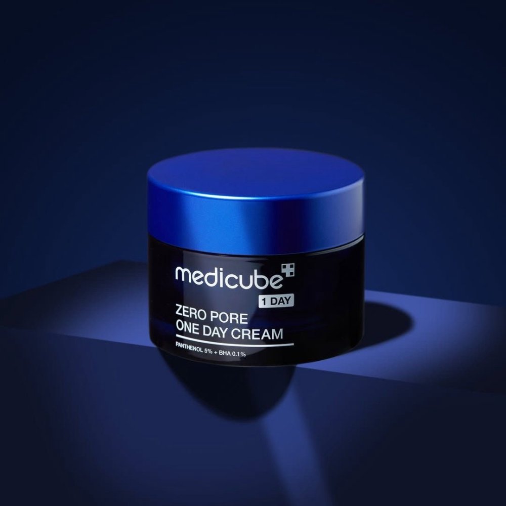 Medicube zero pore one day cream