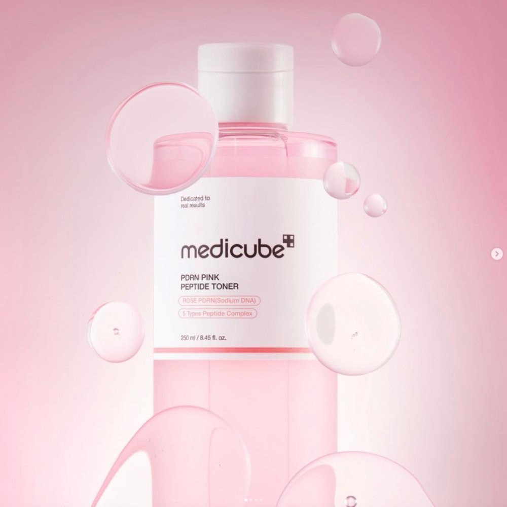 Medicube pink cica soothing toner