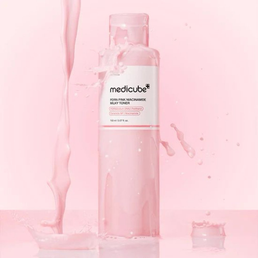 Medicube pink cica soothing toner - Image 3