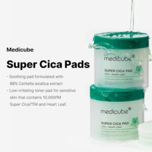 Medicube super cica pad