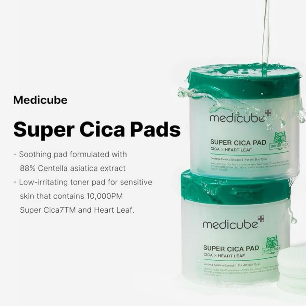 Medicube super cica pad