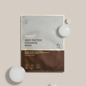 Medicube deep peptide radiance mask