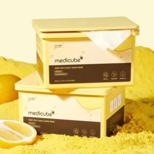 Medicube deep vita c daily mask