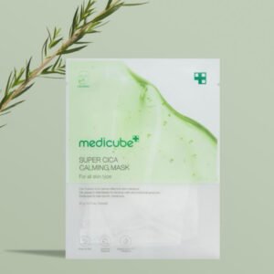 Medicube super cica calming mask