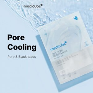 Medicube zero pore cooling mask