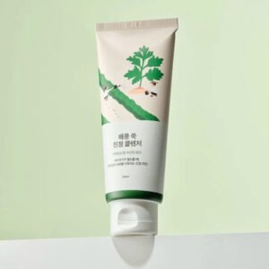 Roundlab mugwort calming cleanser