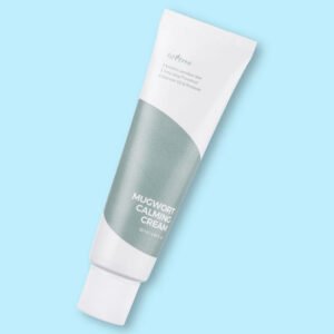 Isntree mugwort calming cream