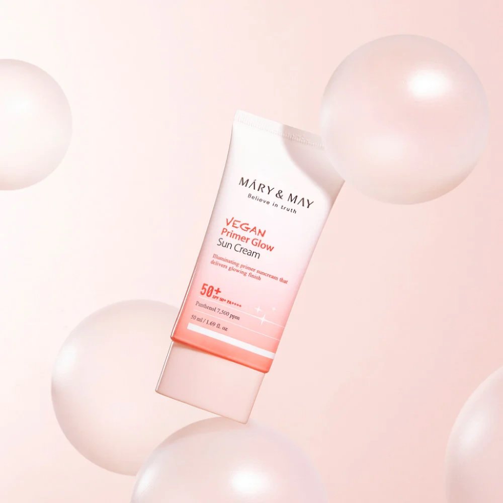 Mary&May primer glow sun cream - Image 3