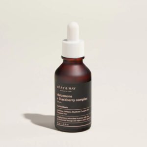 Mary&May Idebenone + blackberry complex serum