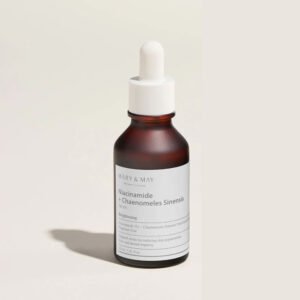 Mary&May niacinamide + chaenomeles sinensis serum