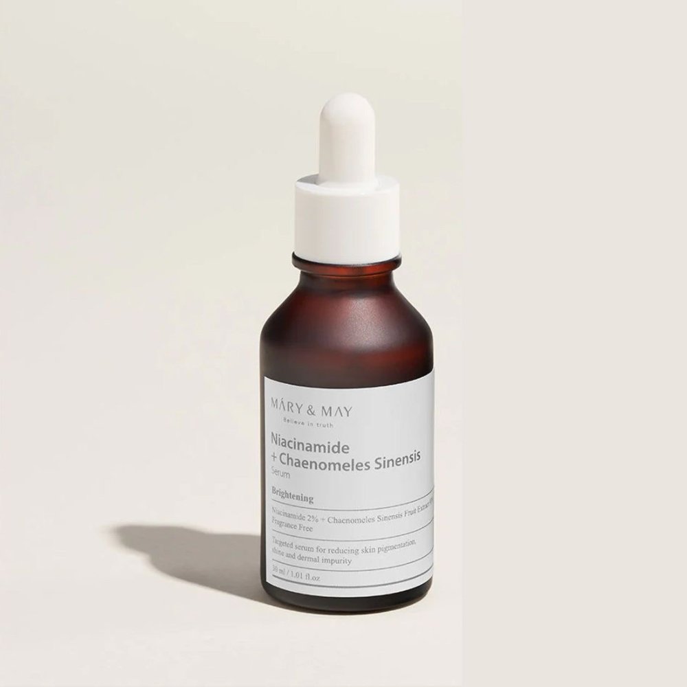 Mary&May niacinamide + chaenomeles sinensis serum