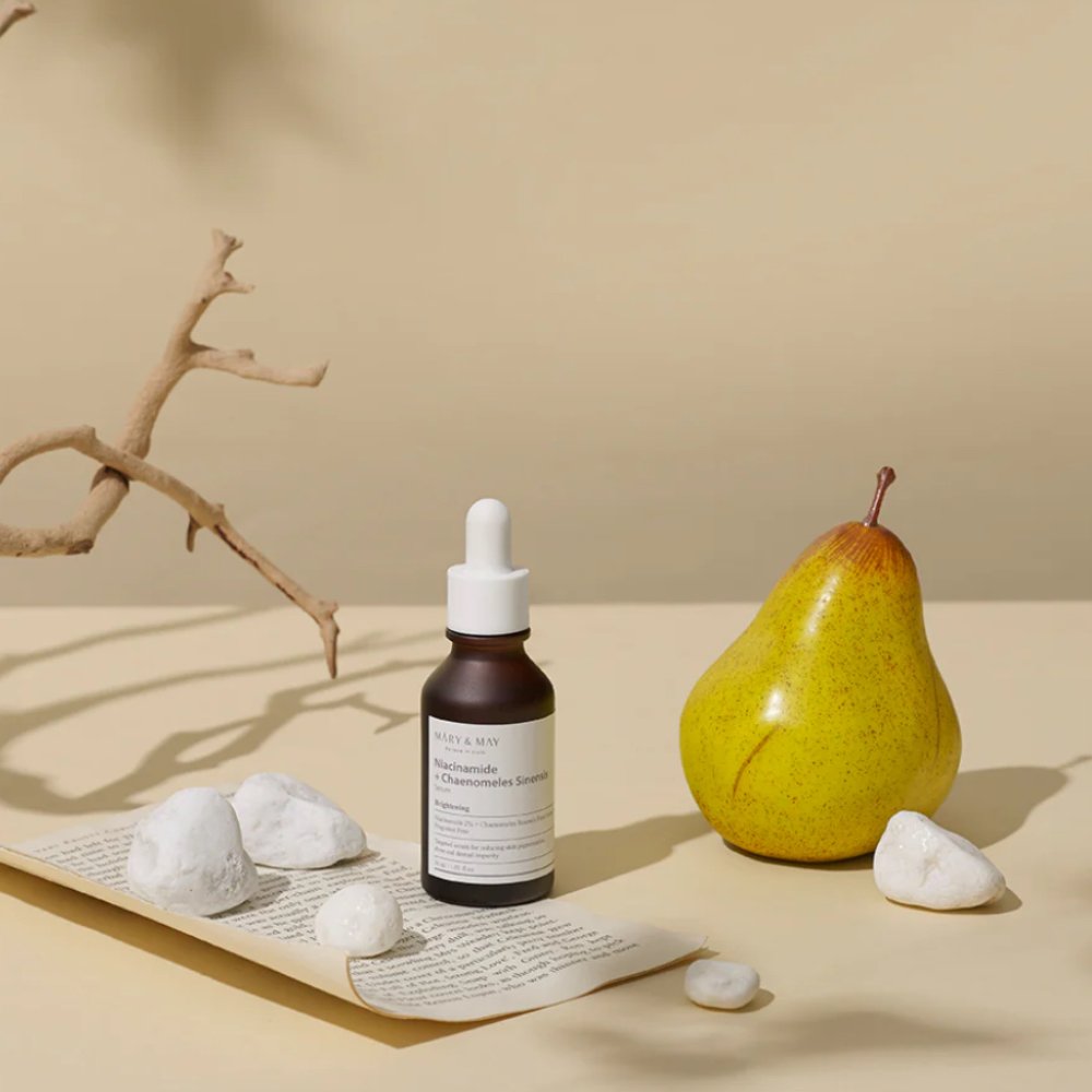 Mary&May niacinamide + chaenomeles sinensis serum - Image 3