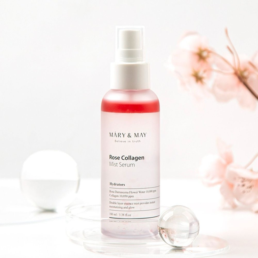 Mary&May rose collagen mist serum - Image 2