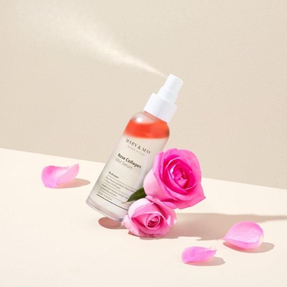 Mary&May rose collagen mist serum - Image 3
