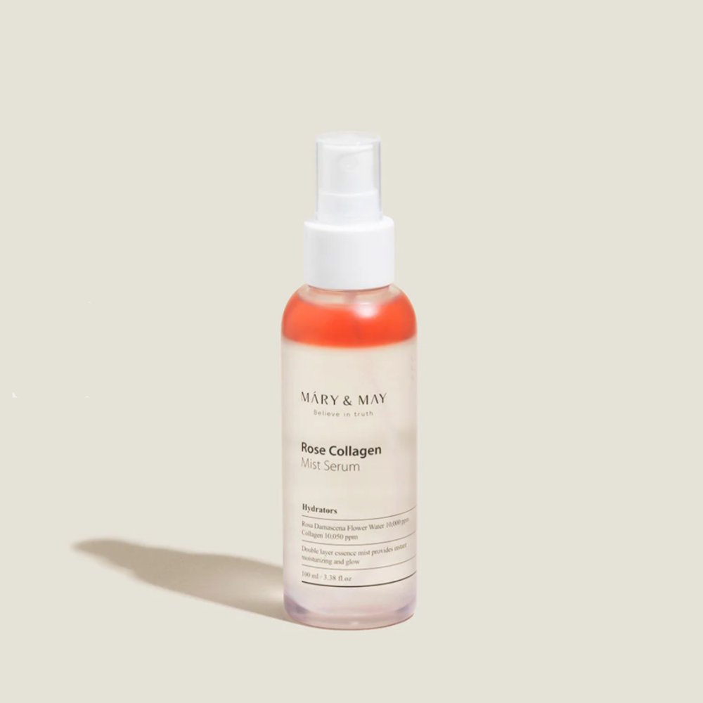 Mary&May rose collagen mist serum