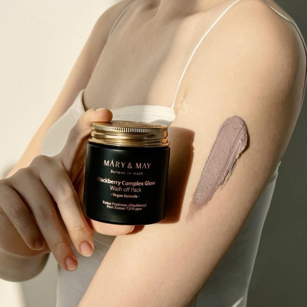 Mary&May blackberry wash off pack - Image 2