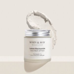 Mary&May lemon glow wash off pack