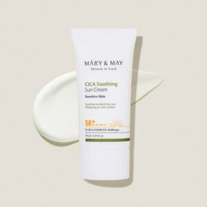 Mary&May cica soothing sun cream
