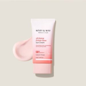 Mary&May primer glow sun cream