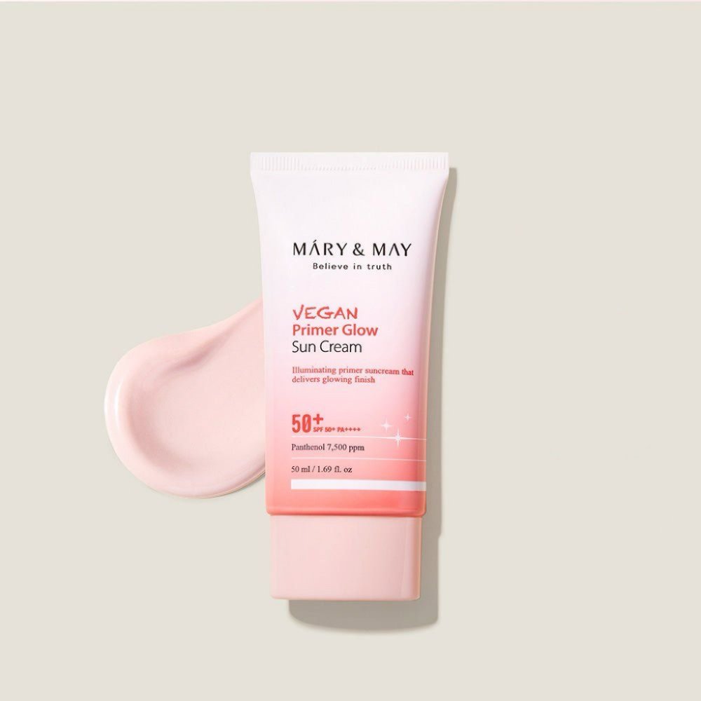 Mary&May primer glow sun cream