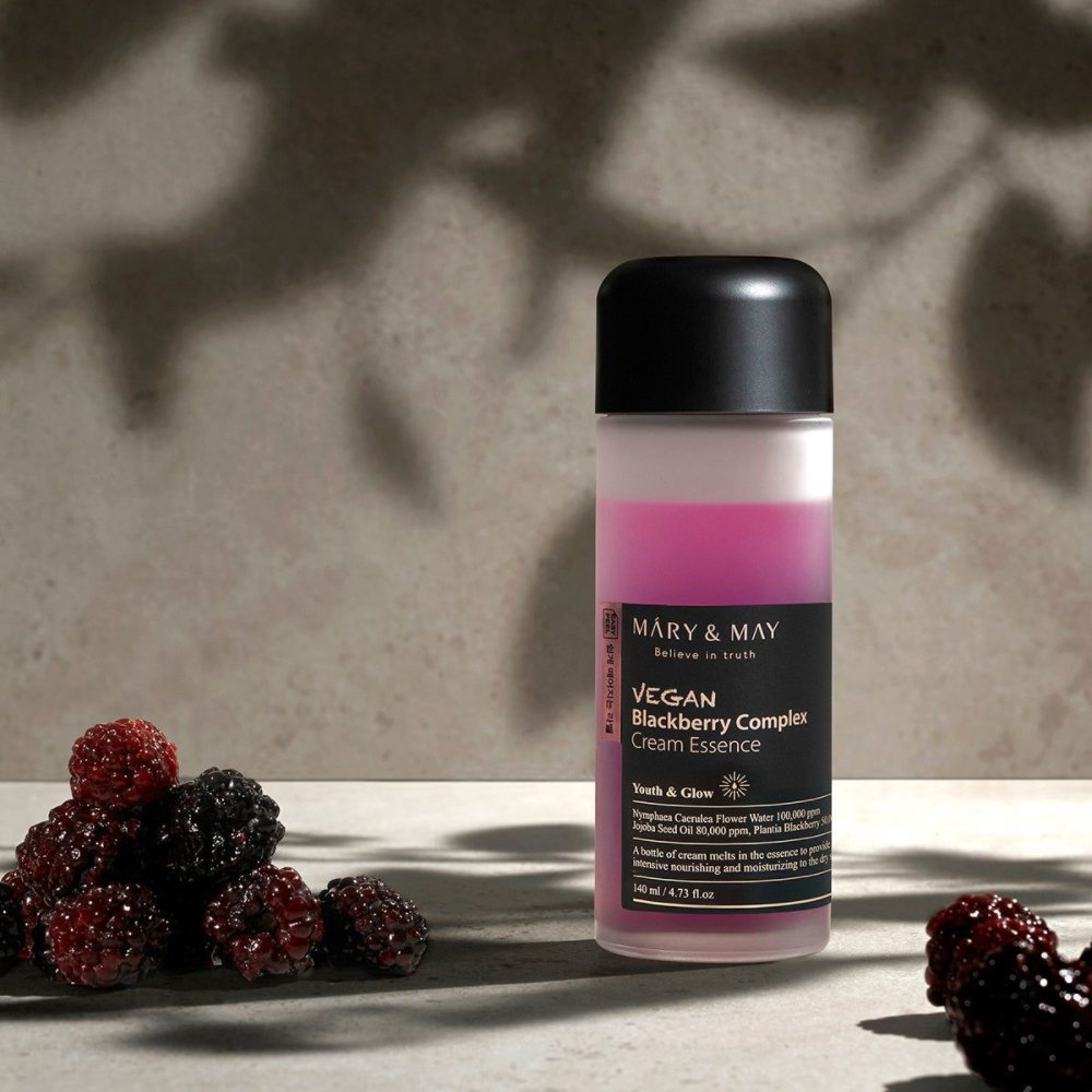 Mary&May blackberry complex cream essence - Image 4
