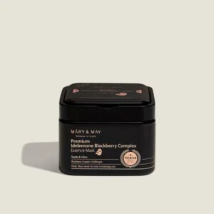 Mary&May premium blackberry complex essence mask