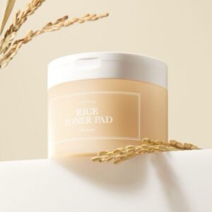 I’m from rice toner pad